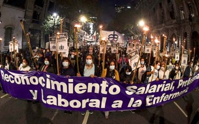 Licenciades en Enfermería realizarán un “ruidazo” para reclamar por la falta de reconocimiento
