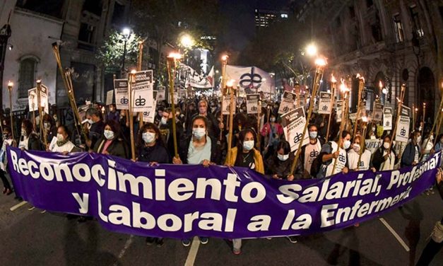Licenciades en Enfermería realizarán un “ruidazo” para reclamar por la falta de reconocimiento