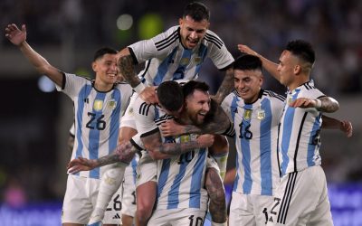 Argentina cierra la gira de ensueño ante Curazao