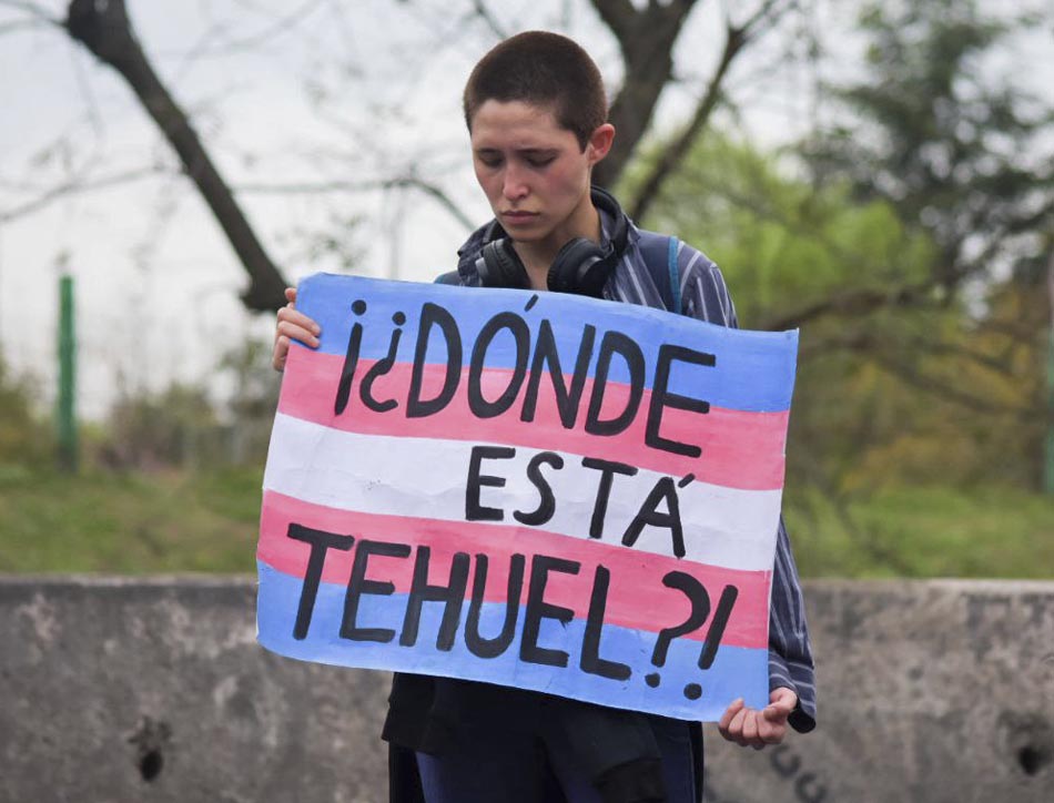 ¿Dónde está Tehuel? 