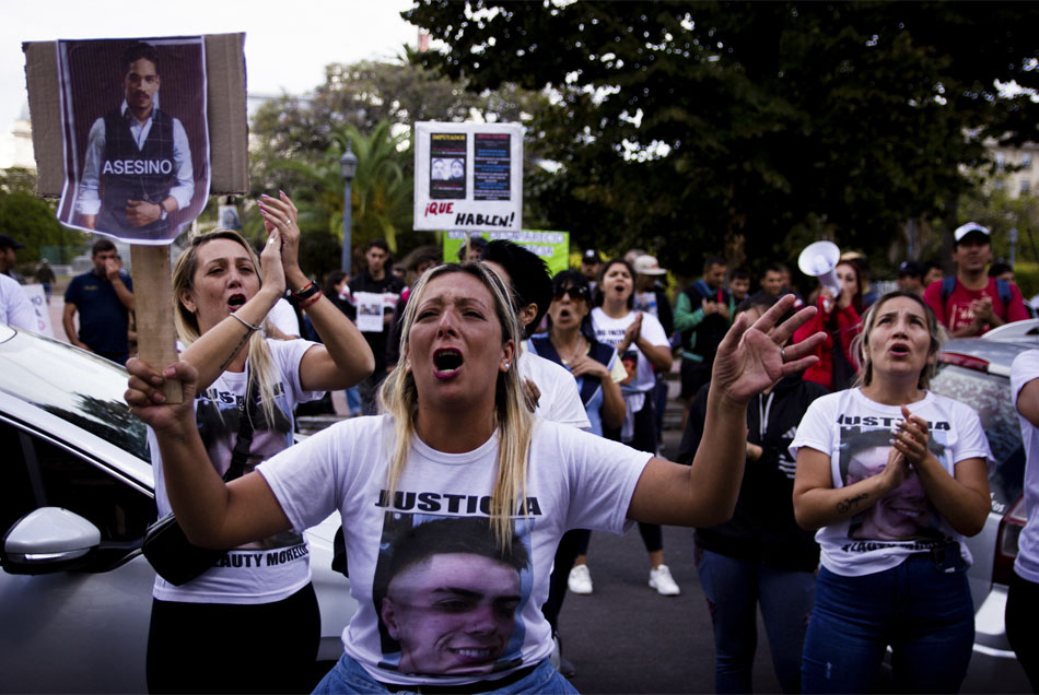 Familiares de Lucas Escalante reclamaron su aparición con vida 3 Lucas Escalante