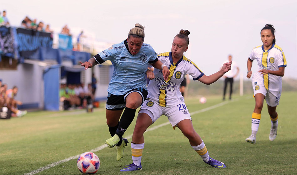 fútbol femenino