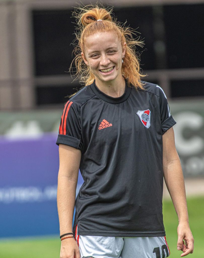 River fútbol femenino