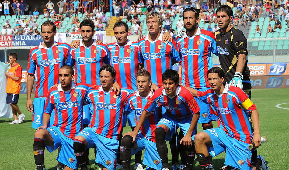 Catania ascendió a la Serie C a menos de un año de su refundación 2