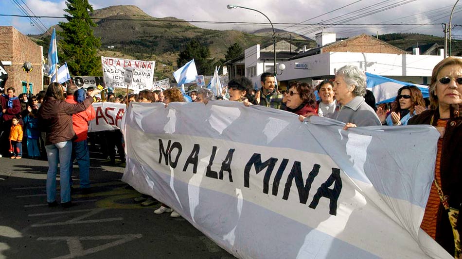 No a la Mina