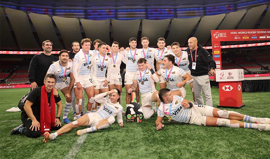 Los Pumas 7s gritaron campeones otra vez en Vancouver 1