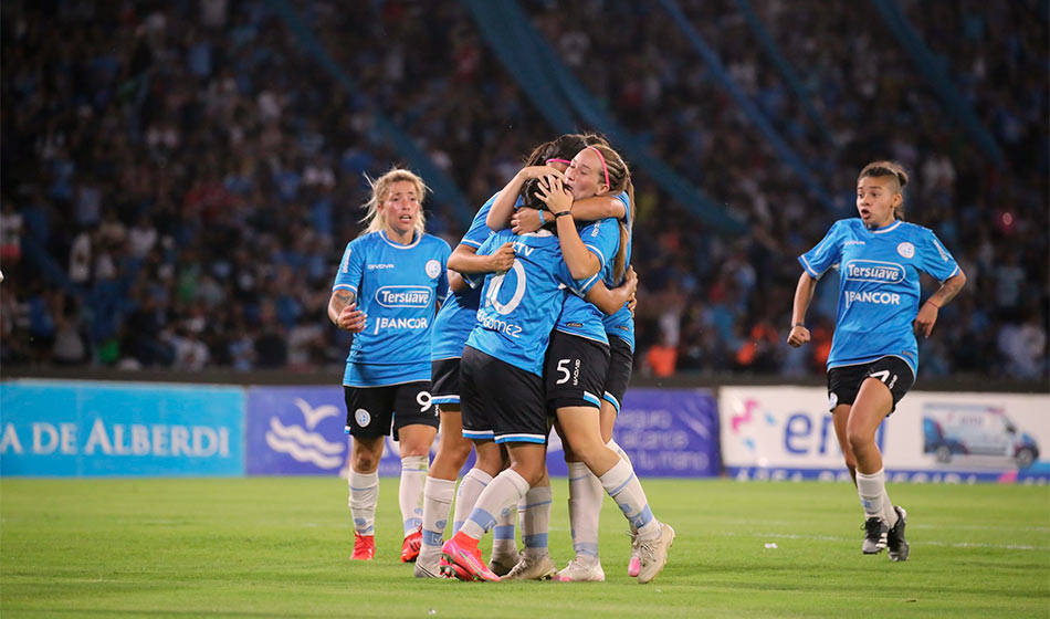 fútbol femenino