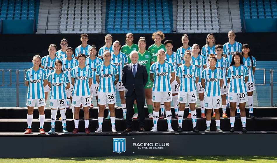 River fútbol femenino