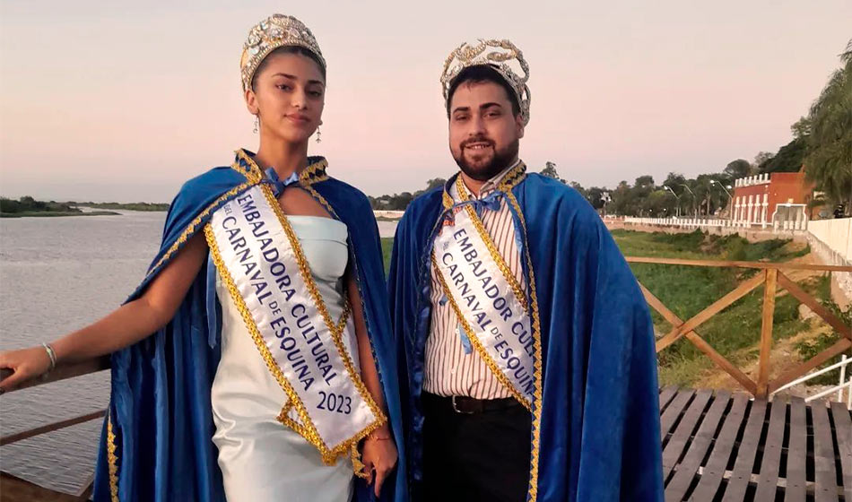 4 Embajadores Culturales del Carnaval Esquina