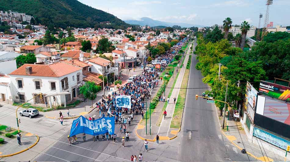 Salta Libres del Sur elecciones