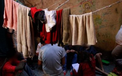 Hacinamiento y abandono edilicio en las comisarías de CABA