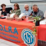 UOLRA rindió un homenaje a trabajadores pilares en la resistencia de la Dictadura Oligárquica-Militar