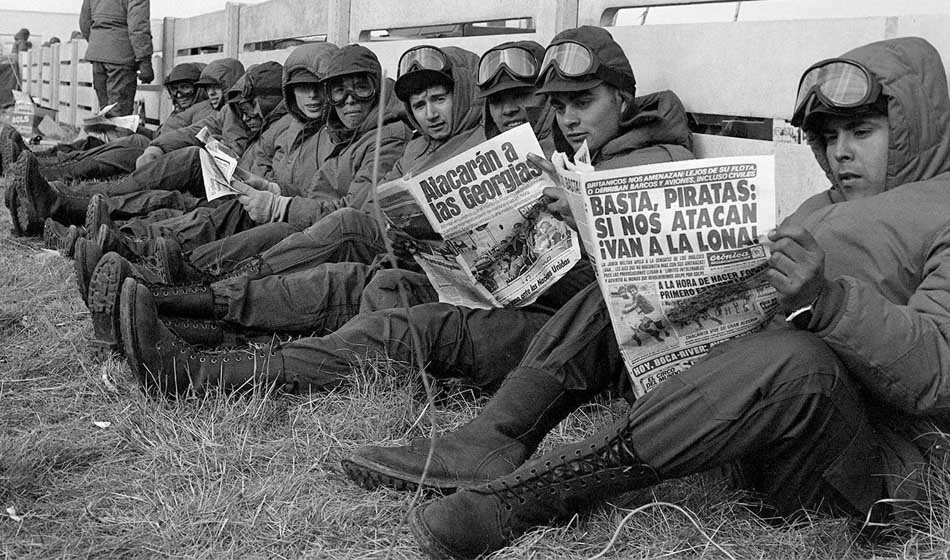 A 41 años de la guerra: Miles de los pibes de Malvinas sintieron