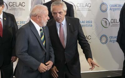 El Gobierno argentino busca avanzar en el intercambio comercial con Brasil