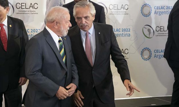 El Gobierno argentino busca avanzar en el intercambio comercial con Brasil