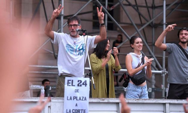 El padre Paco cumplirá 1 semana de ayuno con denuncias a sectores del Poder Judicial