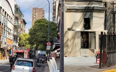 Negligencia en CABA: incendio en la Escuela “Mitre”