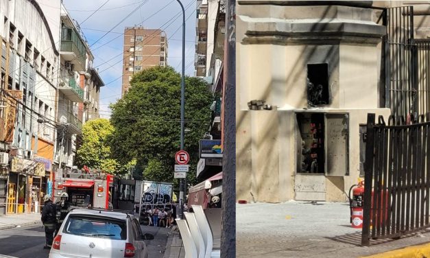 Negligencia en CABA: incendio en la Escuela “Mitre”