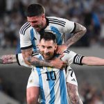 Argentina tuvo su festejo Mundial