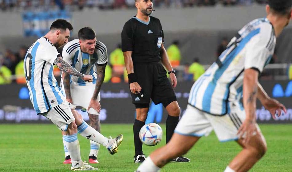 Argentina tuvo su festejo Mundial