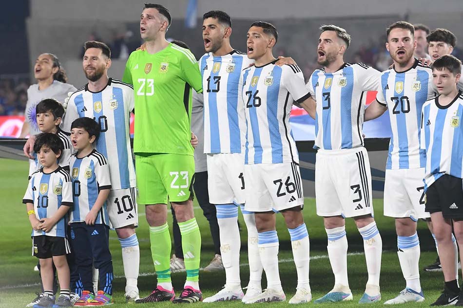 Argentina tuvo su festejo Mundial