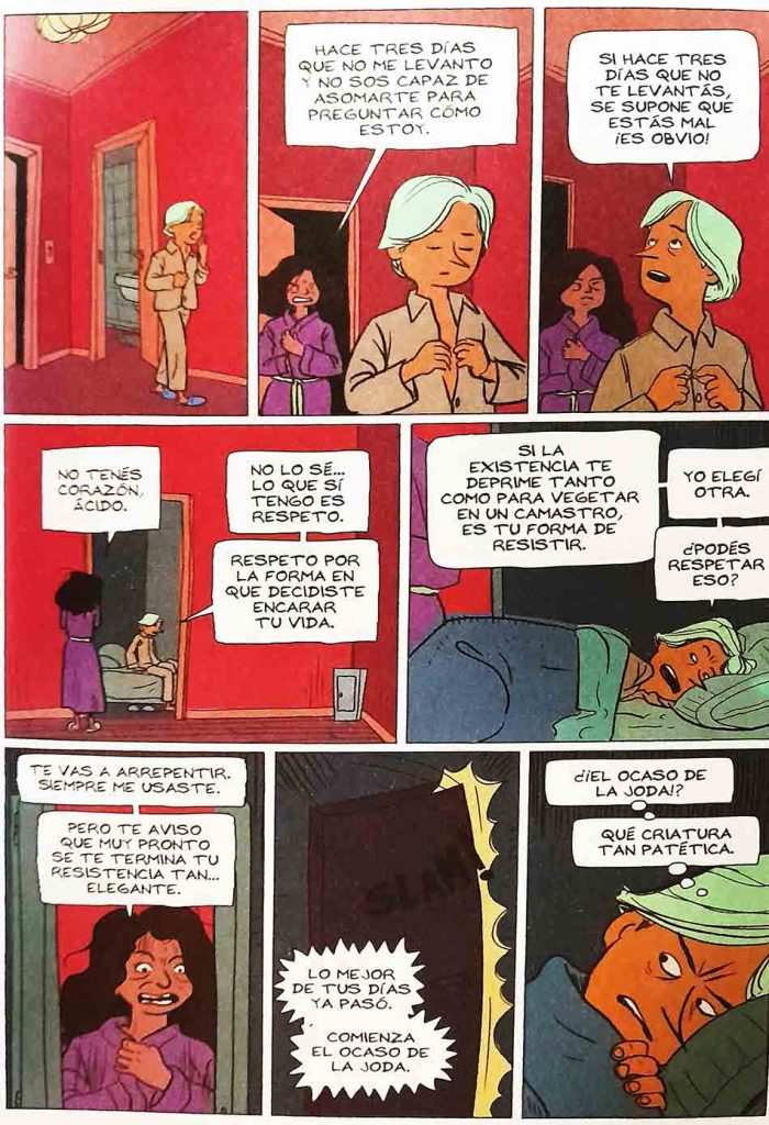 Creditos Historia de Federico Baert dibujos de Carlos Aon color de Lara Lee 2