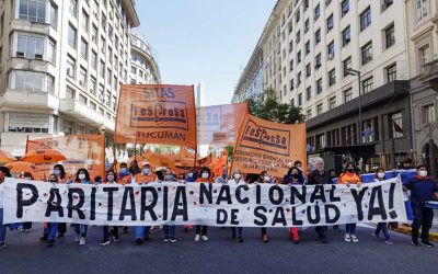 Profesionales de la salud convocan un paro nacional para el 29 de marzo