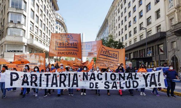 Profesionales de la salud convocan un paro nacional para el 29 de marzo