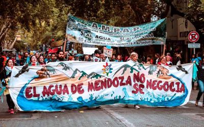 Mendoza: contramarcha en la Fiesta de la Vendimia en defensa del agua y el trabajo