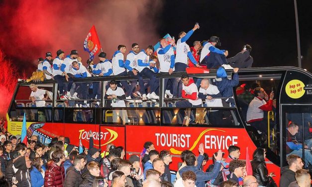 Catania ascendió a la Serie C a menos de un año de su refundación