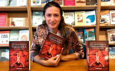 Greta Lapistoy: “Escribir fue un escape para transitar la bipolaridad”