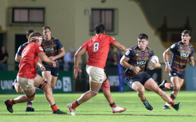 Súper Rugby Américas: finalizó la quinta fecha con Dogos XV como puntero