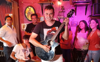 Tranquilamente, una banda que promete llevar el rock jujeño a lo alto de la escena musical