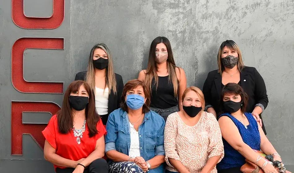 Las Ramonas, mujeres dirigentes de la Unión Cívica Radical contra la violencia política patriarcal 1