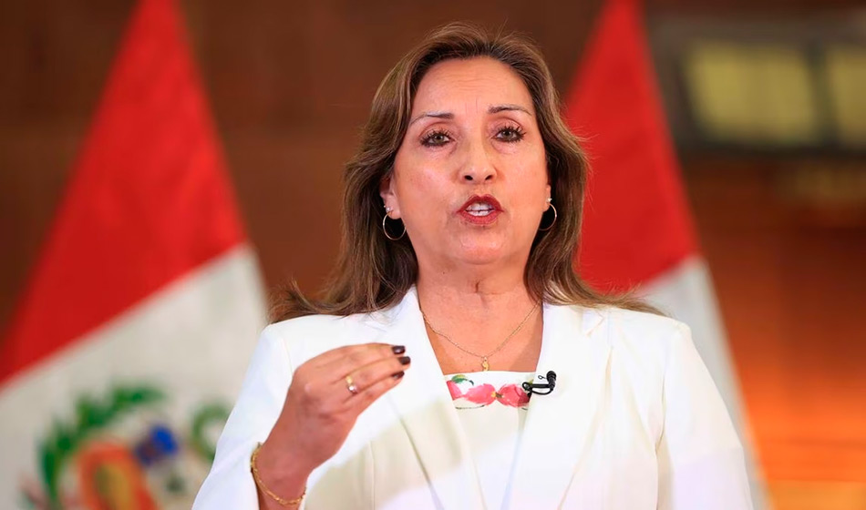 Dina Boluarte Perú Ministerio Público