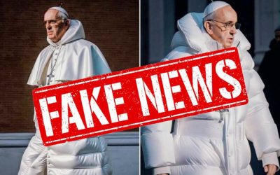 Trump y el papa Francisco: ¿qué pasa cuando la Inteligencia Artificial facilita las fake news?