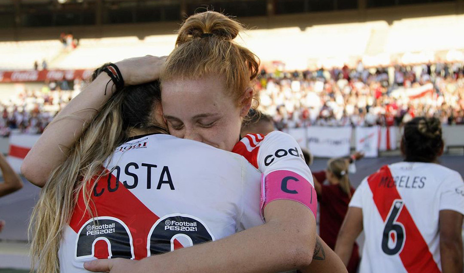 River fútbol femenino