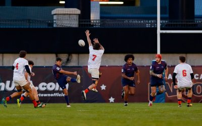 Triunfo de Dogos XV y Pampas en el Súper Rugby Américas