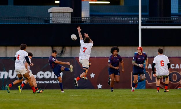 Triunfo de Dogos XV y Pampas en el Súper Rugby Américas