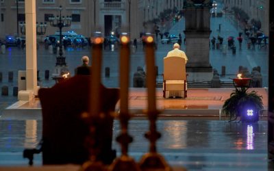 “Nadie se salva solo”: el Vaticano pondrá en órbita un satélite con el discurso del Papa en 2020