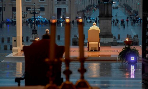 “Nadie se salva solo”: el Vaticano pondrá en órbita un satélite con el discurso del Papa en 2020