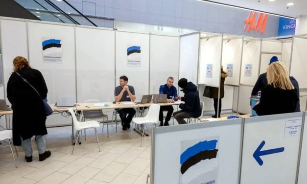 En un contexto de guerra e inflación, comenzaron las elecciones en Estonia