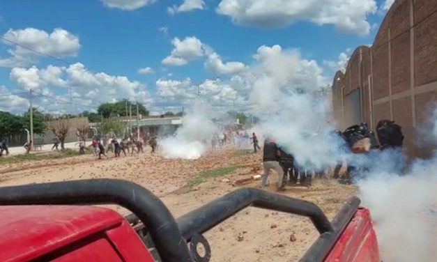 Chaco: desaparición, violencia y quema de una comisaría en Misión Nueva Pompeya