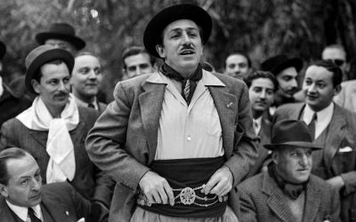 “Saludos Amigos”, la película de propaganda estadounidense de Walt Disney