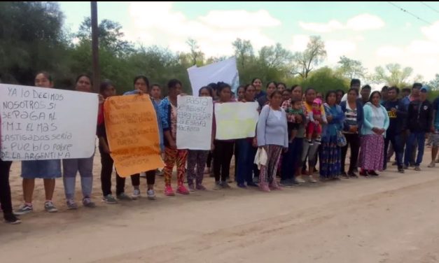 Pueblos Originarios chaqueños cortarán rutas por las bajas del Potenciar Trabajo