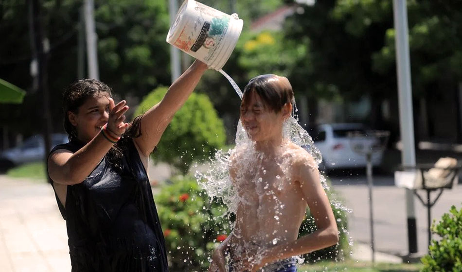 Ola de calor 
