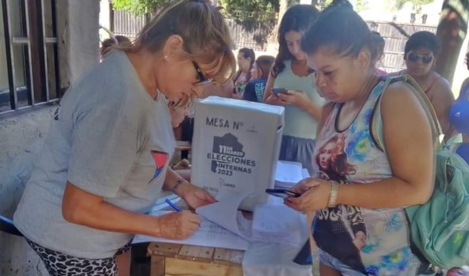 Libres del Sur: con mucho compromiso se llevaron a cabo las elecciones internas en la Provincia de Buenos Aires