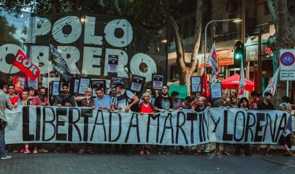 arrestos arbitrarios a militantes, la Unidad Piquetera Puente Pueyrredón