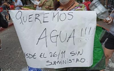 Vecines de Berazategui denunciaron nuevamente la falta de agua potable