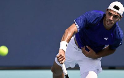 Francisco Cerúndolo venció a un top 10 y avanza en el Miami Open